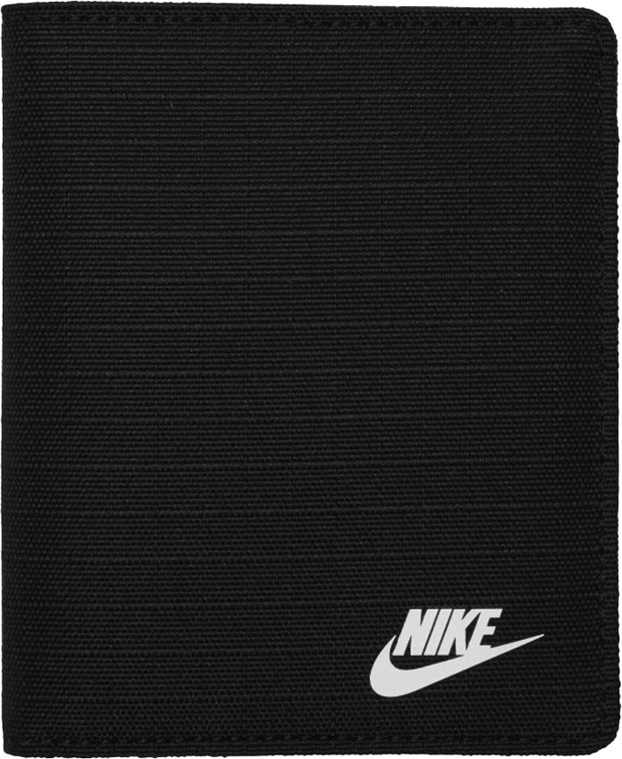 Nike - Brieftasche, Faltbar, Fußball-Club (Schwarz)