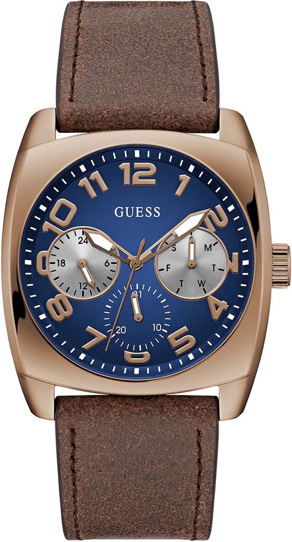 Guess Xander Herrenbraun Uhr GW0792G4
