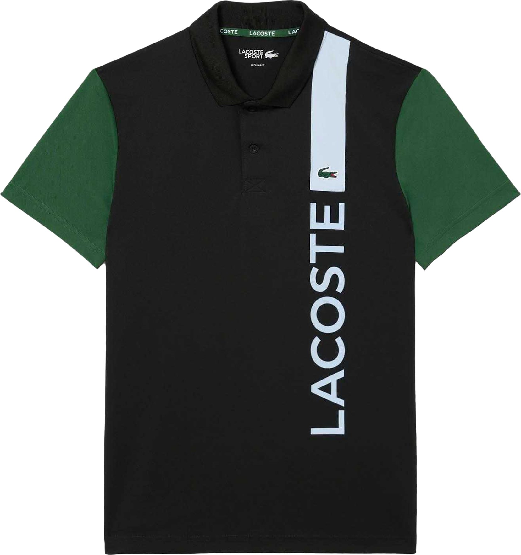 Lacoste - Poloshirt für Herren, Extratrocken, Tennis (Schwarz)