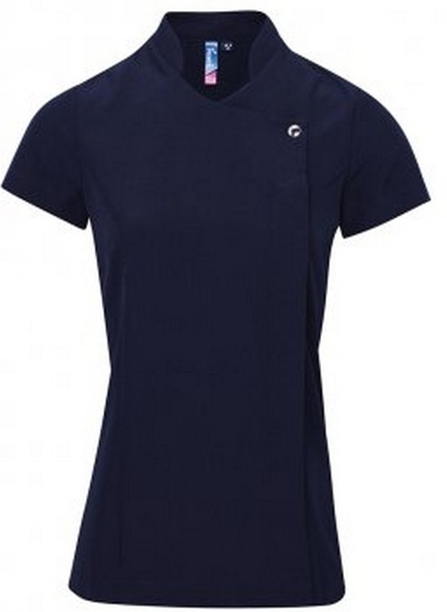 Premier - Tunika für Damen kurzärmlig (Marineblau)