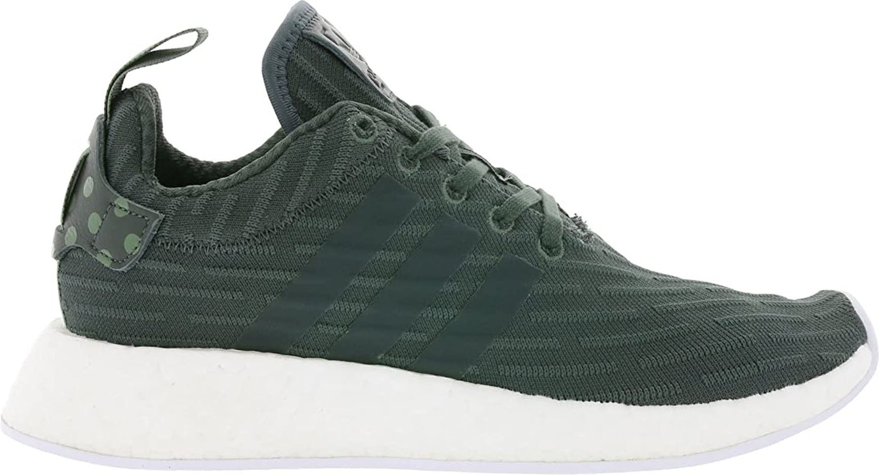 Adidas nmd_r2 Primeknit Womens Green Trainer