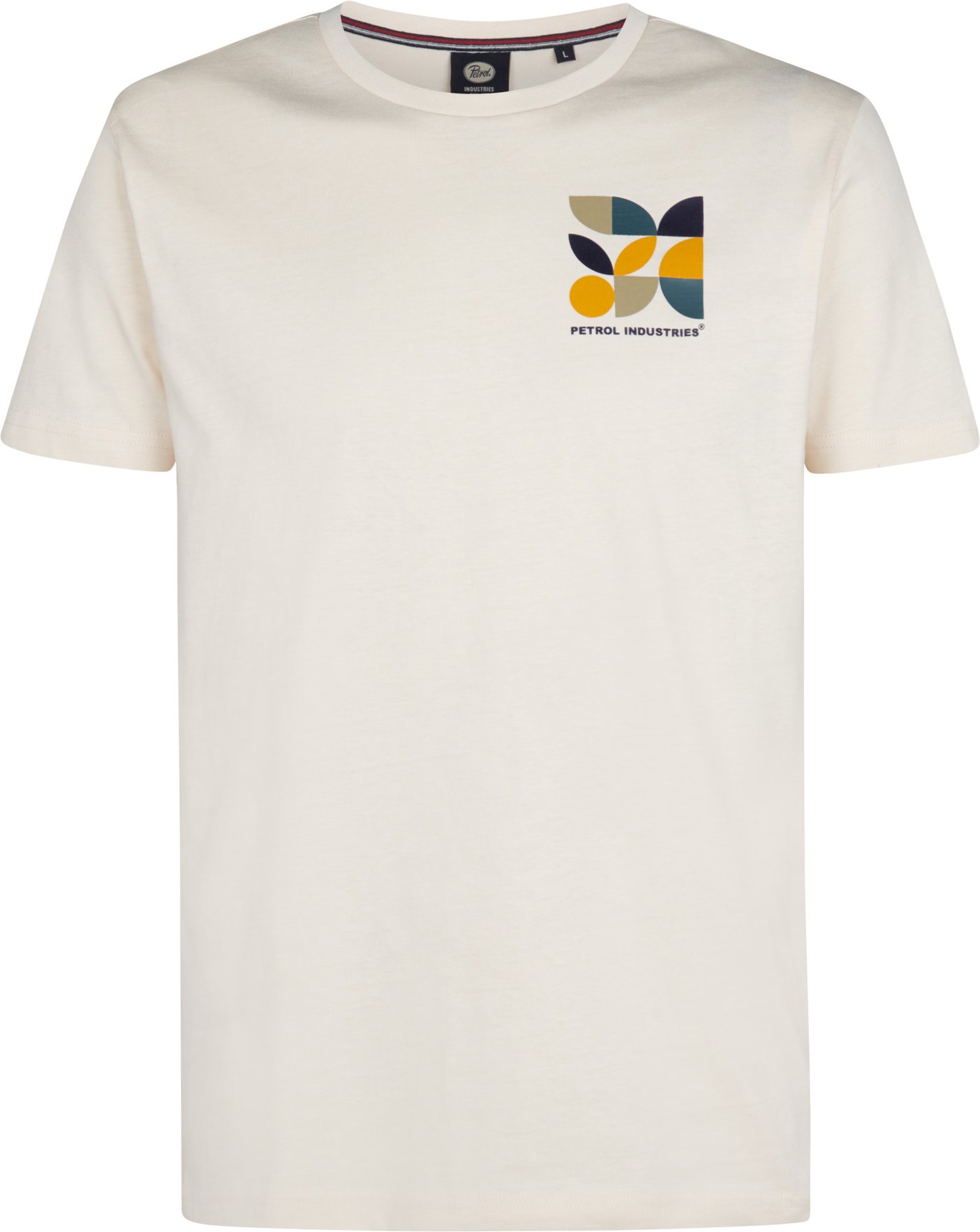 Thumbnail - Petrol Industries - Rückenprint T-Shirt Oglala Herren - Gelb