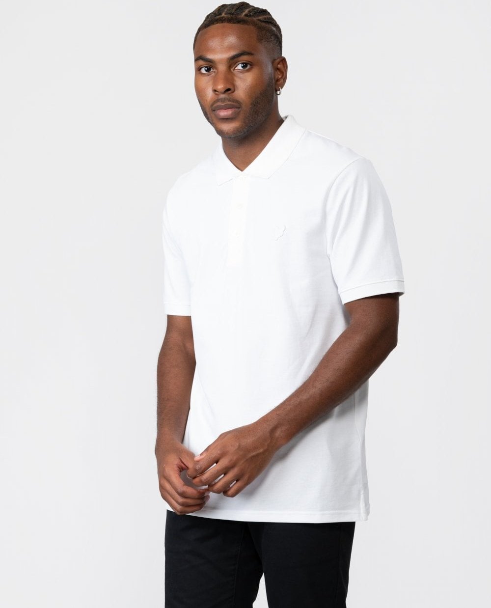 Lyle & Scott Tonal Eagle Herren Poloshirt