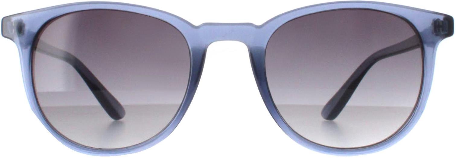 Smarty Rund Unisex Transparent Blau Blau X2132