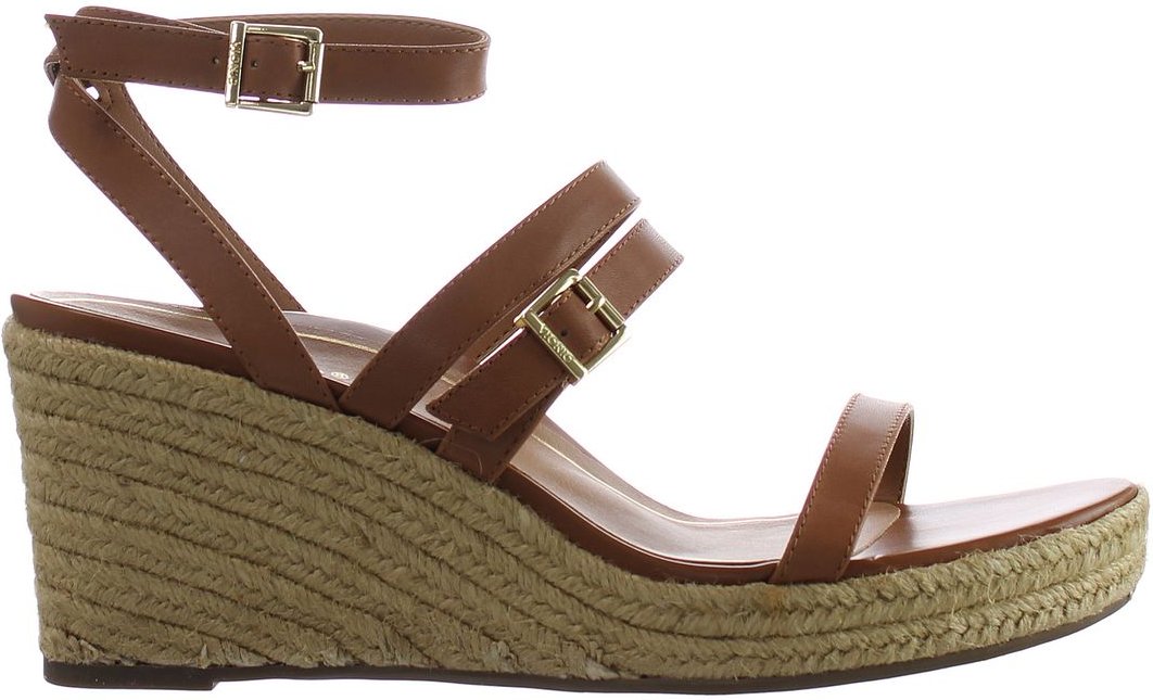 Vionic Sabina Brown Womens Wedges