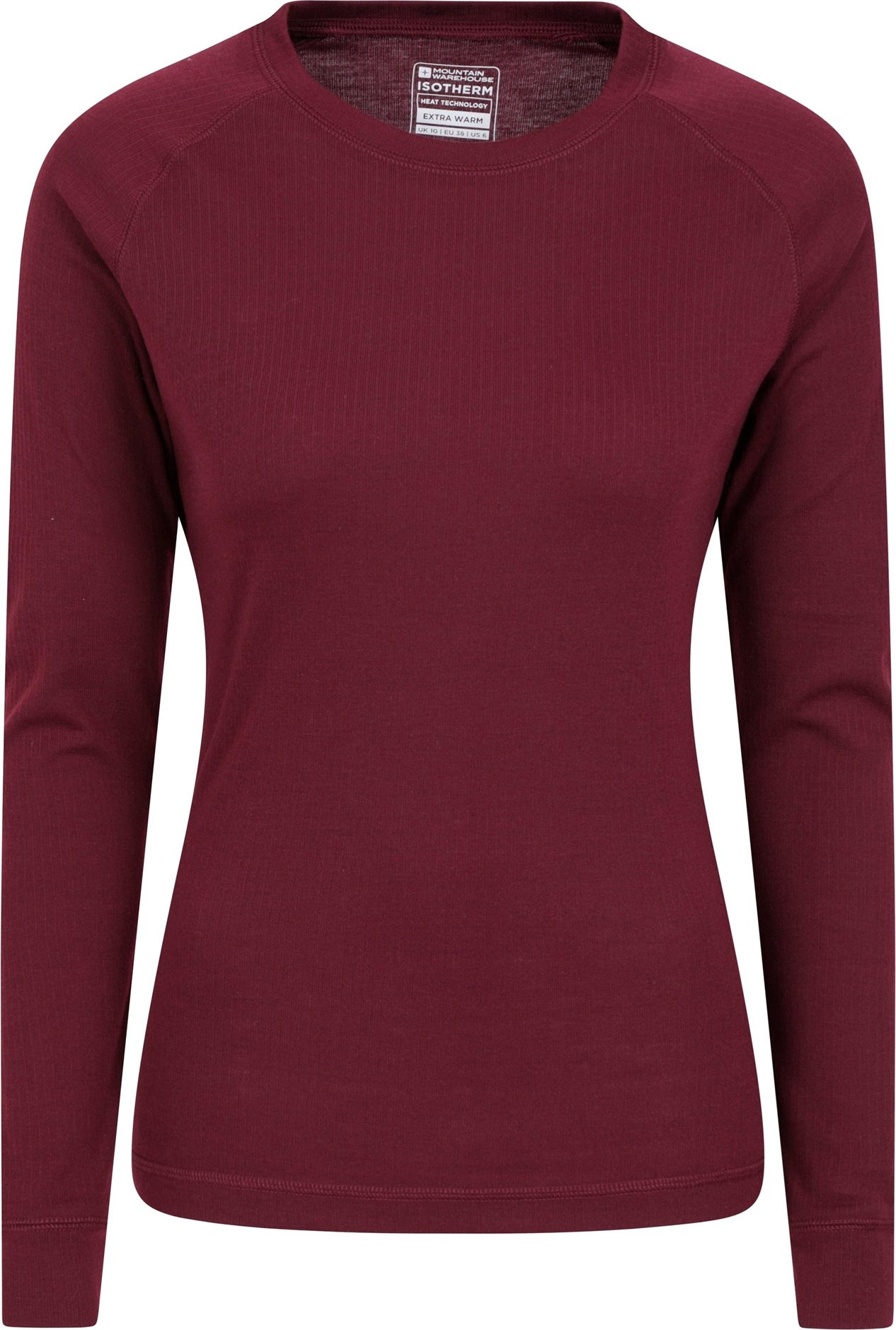 Mountain Warehouse - "Talus" Oberteil für Damen Langärmlig (Pink)