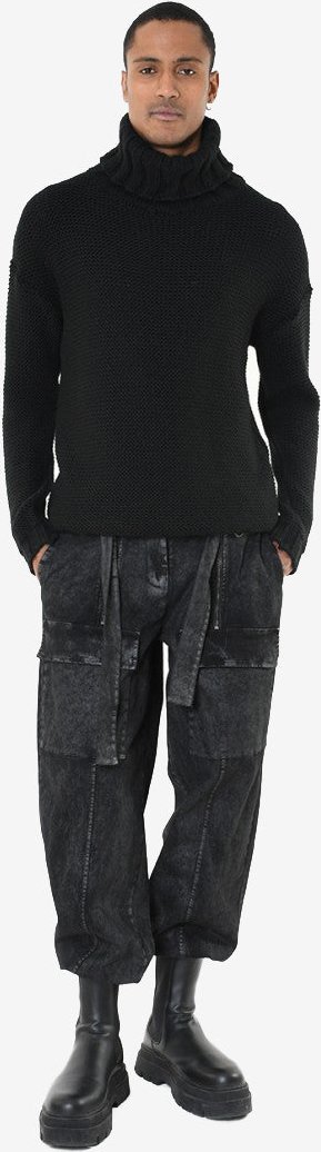 La Haine Inside Us Pullover Herren schwarz