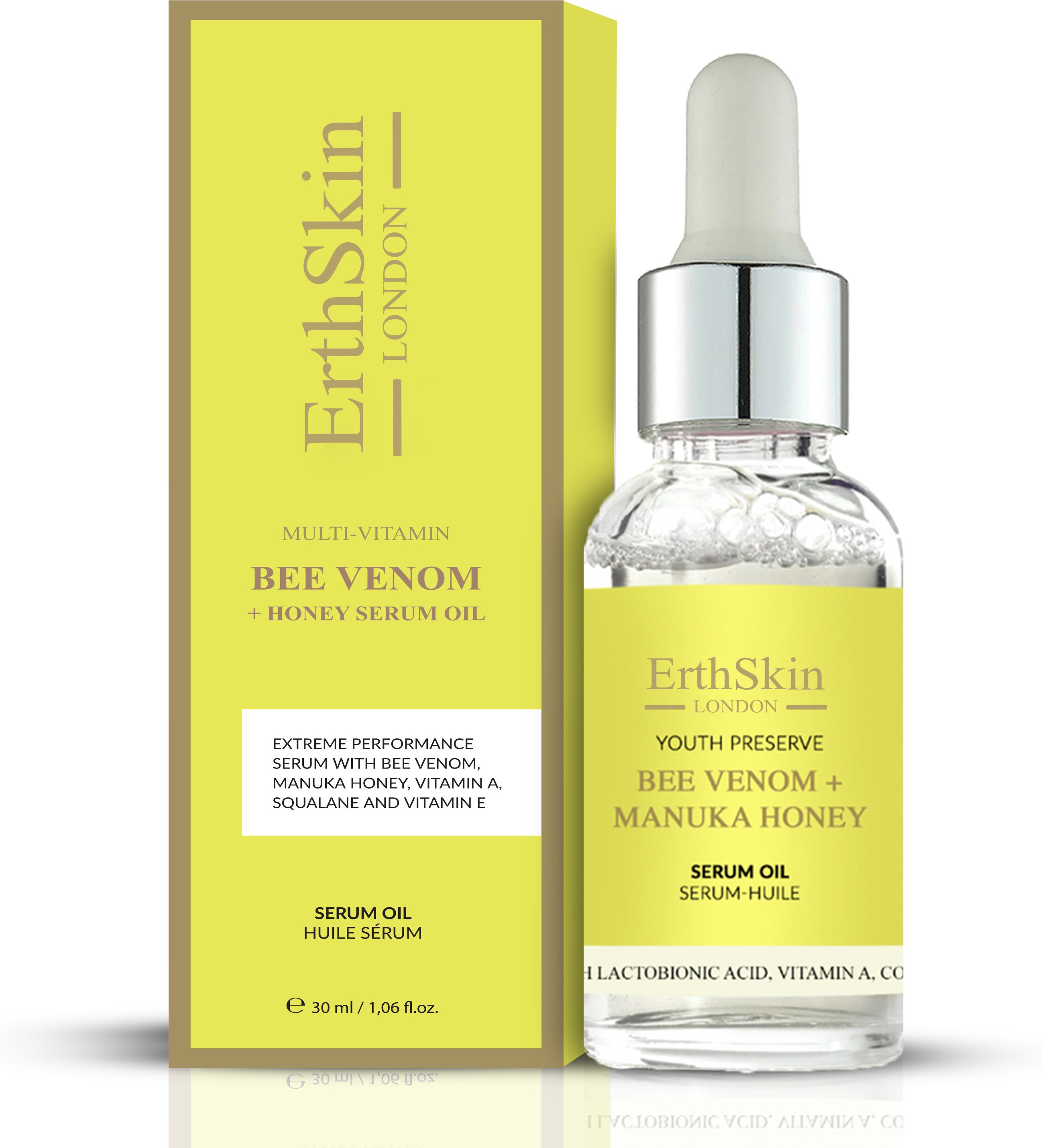 Bienengift + Manuka Honig Serum Öl 30ml