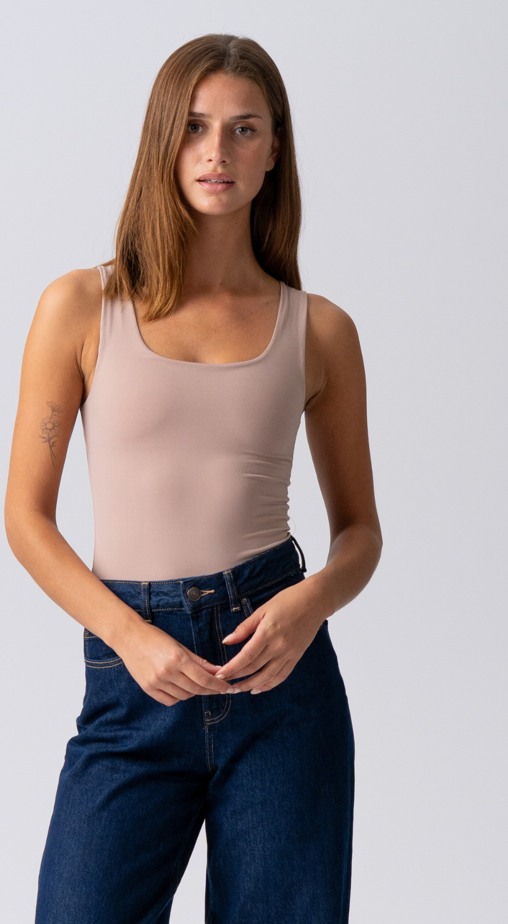 Thumbnail - Eleanor Top - Sand