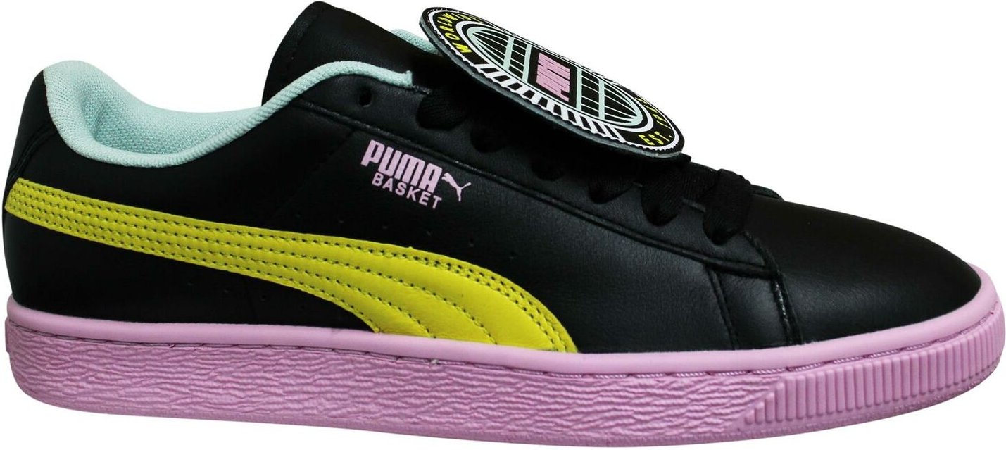 Puma Basketabzeichen TZ Damen schwarze Trainer