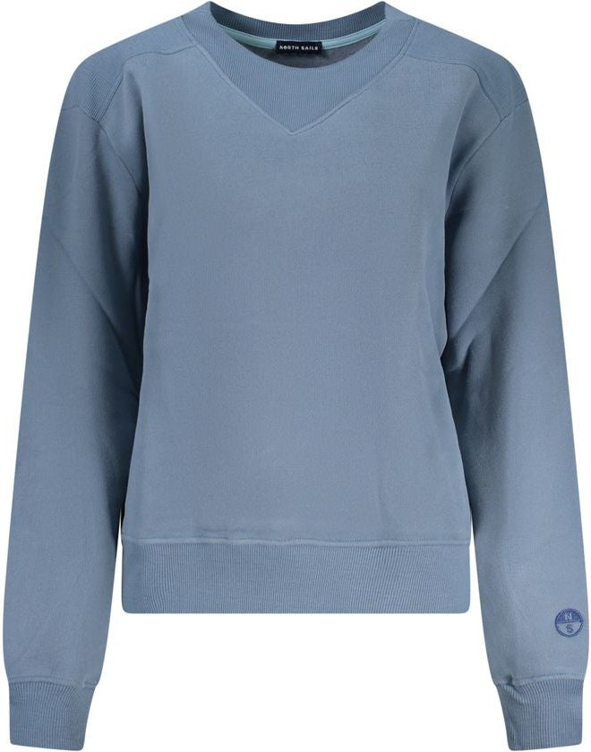North Sails Blauer Baumwollpullover für Damen