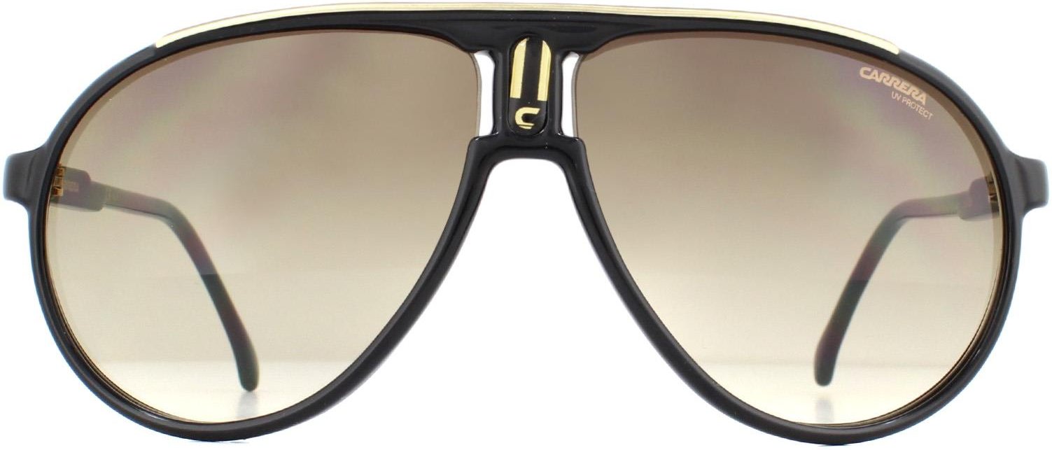 Carrera Sonnenbrille Carrera 1030/S 807 HA Schwarz Braun Verlauf