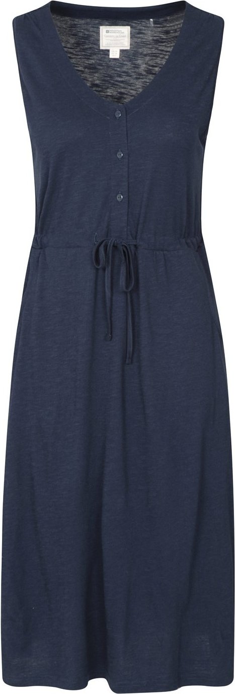 Thumbnail - Mountain Warehouse Damen/Damen Bahamas Ärmelloses Kleid (Navy)