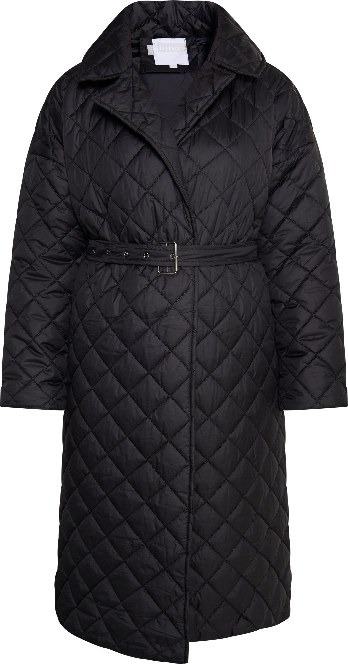 usha Steppmantel Damen schwarz