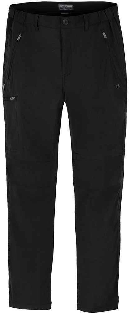 Craghoppers Mens Expert Kiwi Pro Stretch Wandern Hose (schwarz)