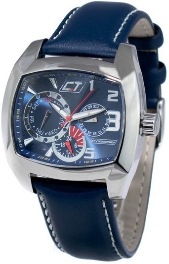 Chronotech Herren Uhr CC7049M-03 (40 mm)