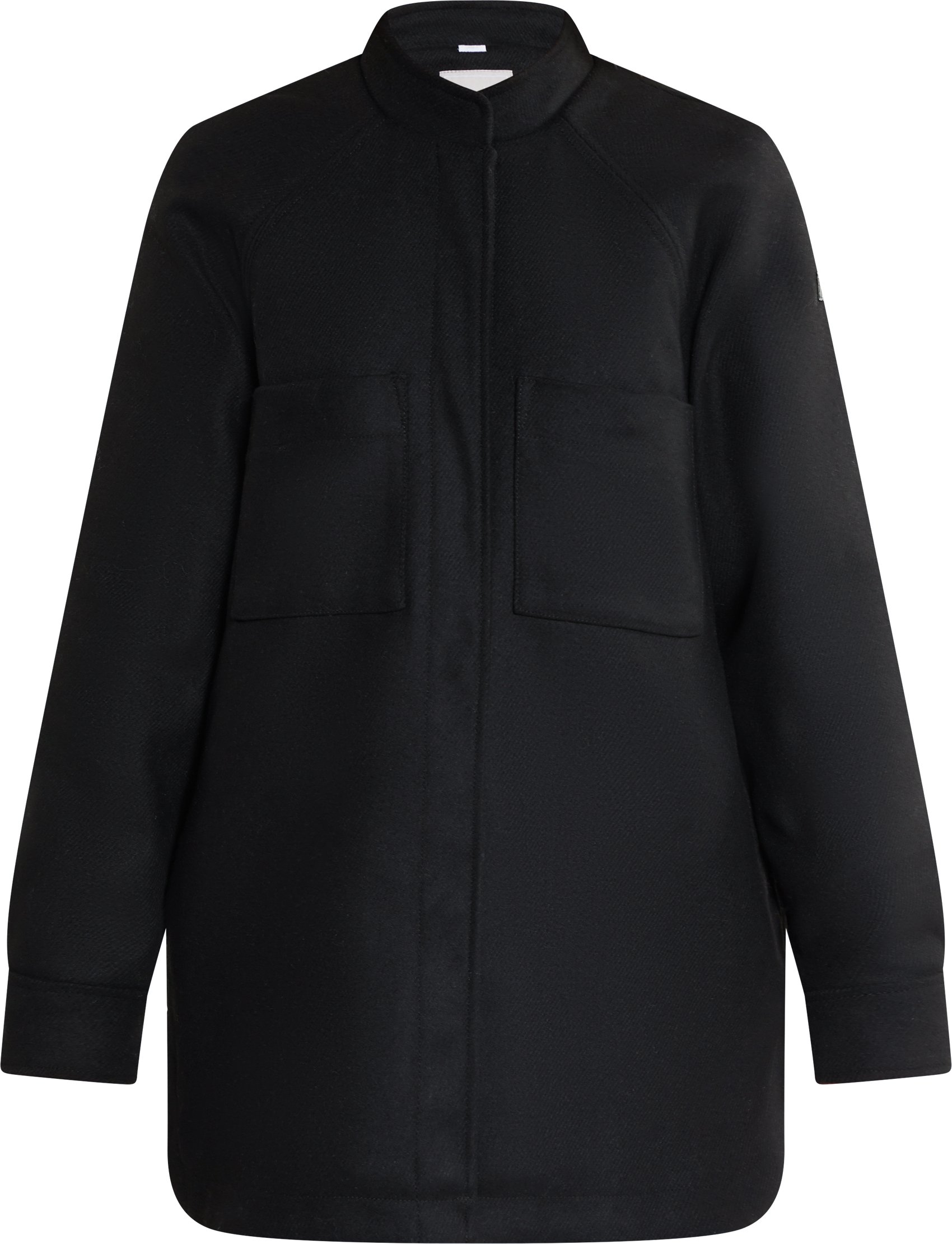 RISA Veste de transition en laine mélangée vanne