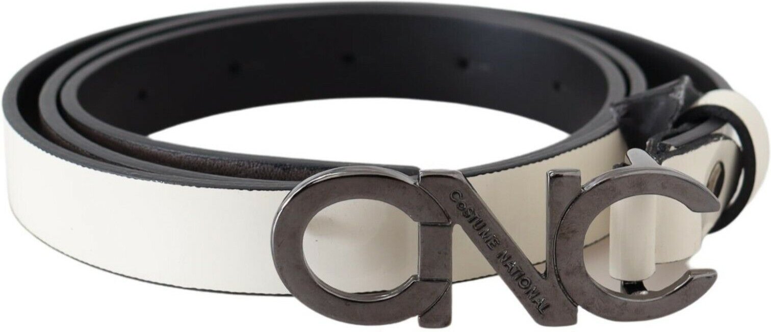 Costume National Logo Gürtel