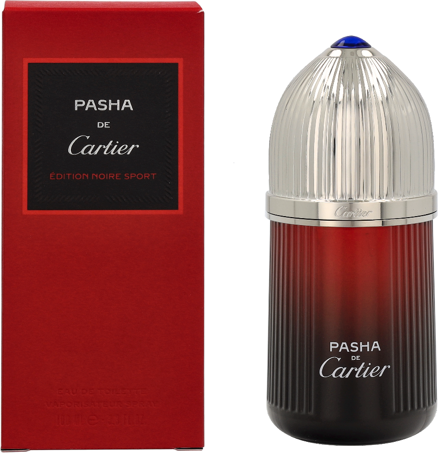 Cartier Pascha Edition Noire Sport Edt Spray 100 ml