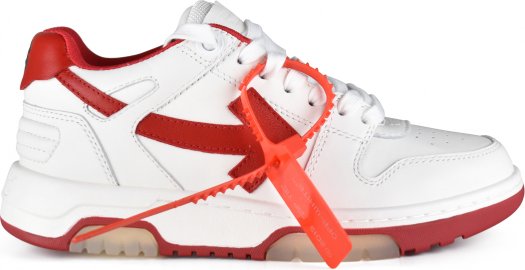 Off-White Sneakers Out of Office Weiß