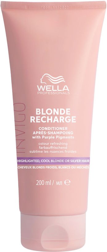 Thumbnail - Invigo Blonde Recharge Conditioner Blondes Haar 200 ml