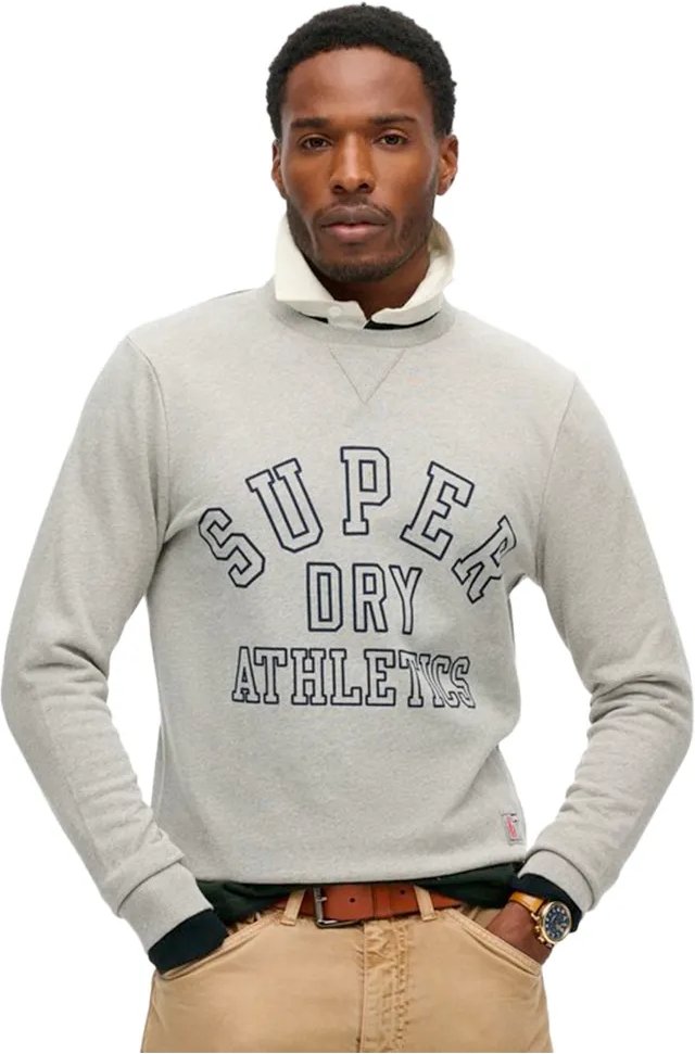 Sweat Superdry Herren Athletic