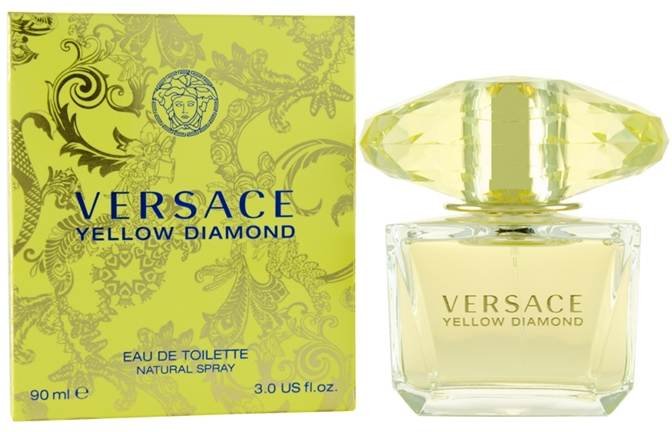 Versace Yellow Diamond Eau de Toilette 90ml Spray für Sie