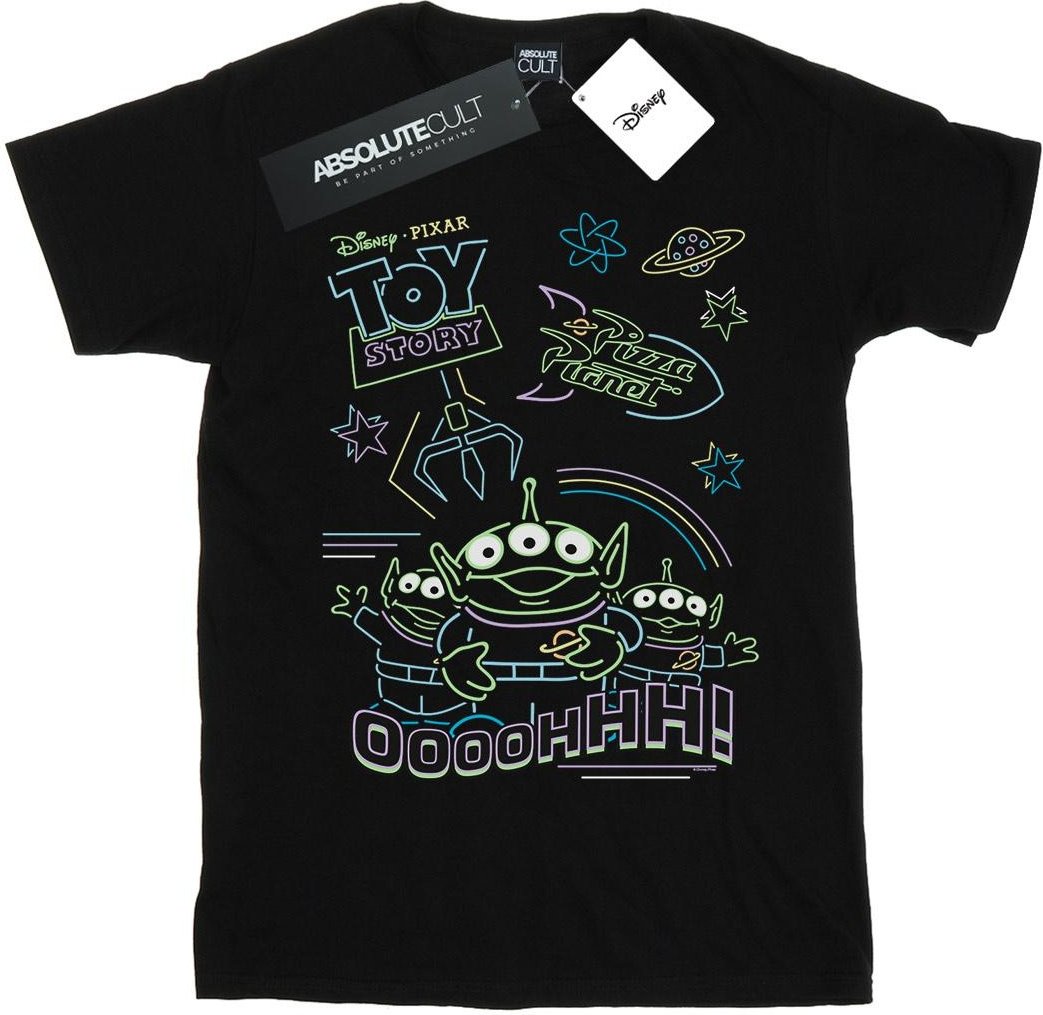 Disney - "Toy Story Little Green Men" T-Shirt für Herren (Schwarz)