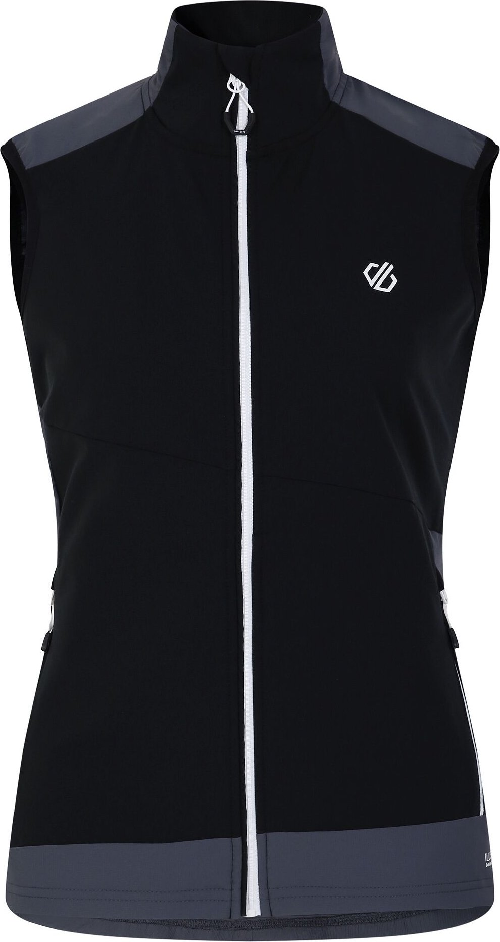 Dare 2B - "Avidly II" Weste für Damen (Schwarz/Ebenholz)