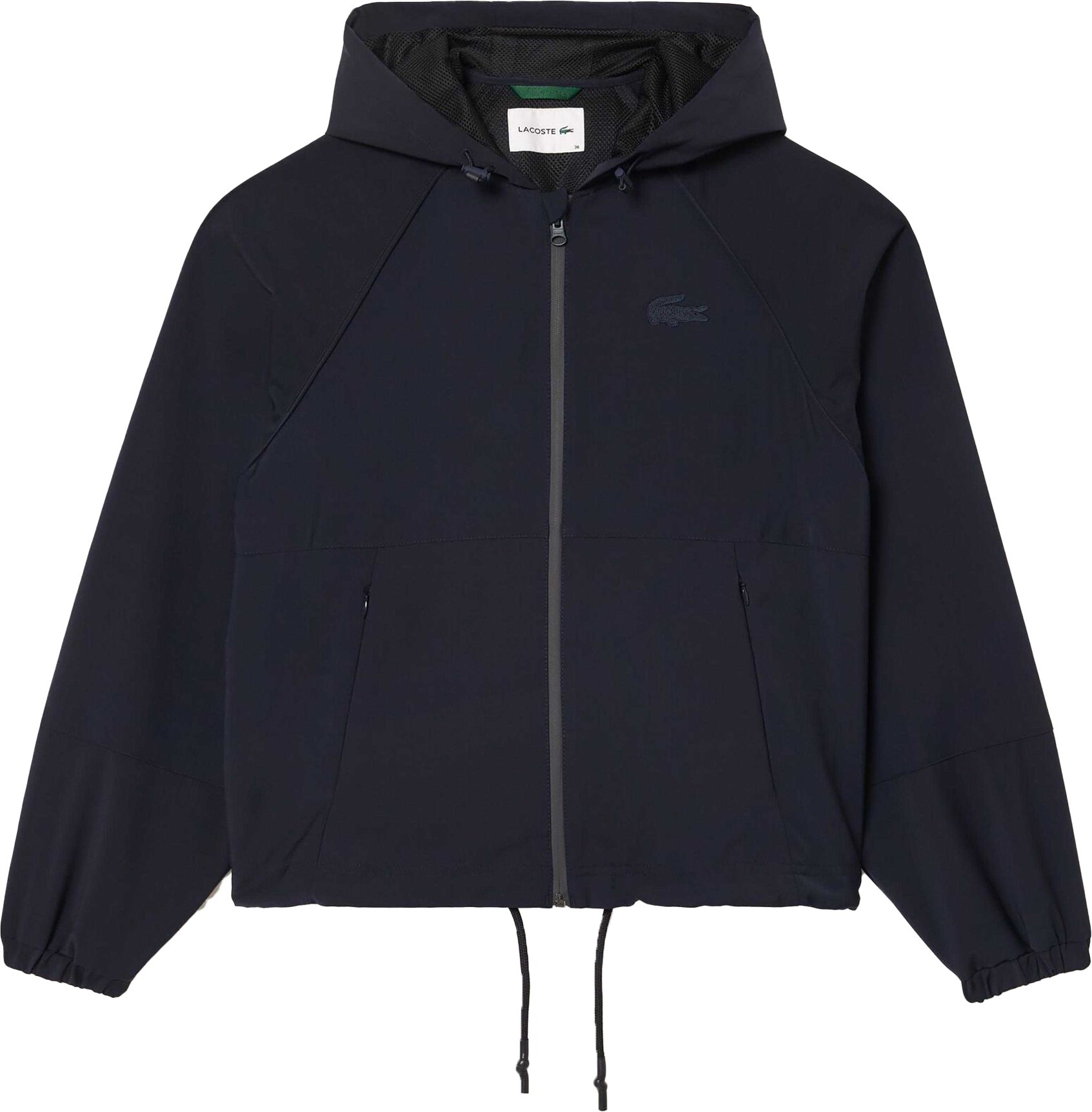 Lacoste - Trainingsjacke für Damen, Wollmischung (Blau)