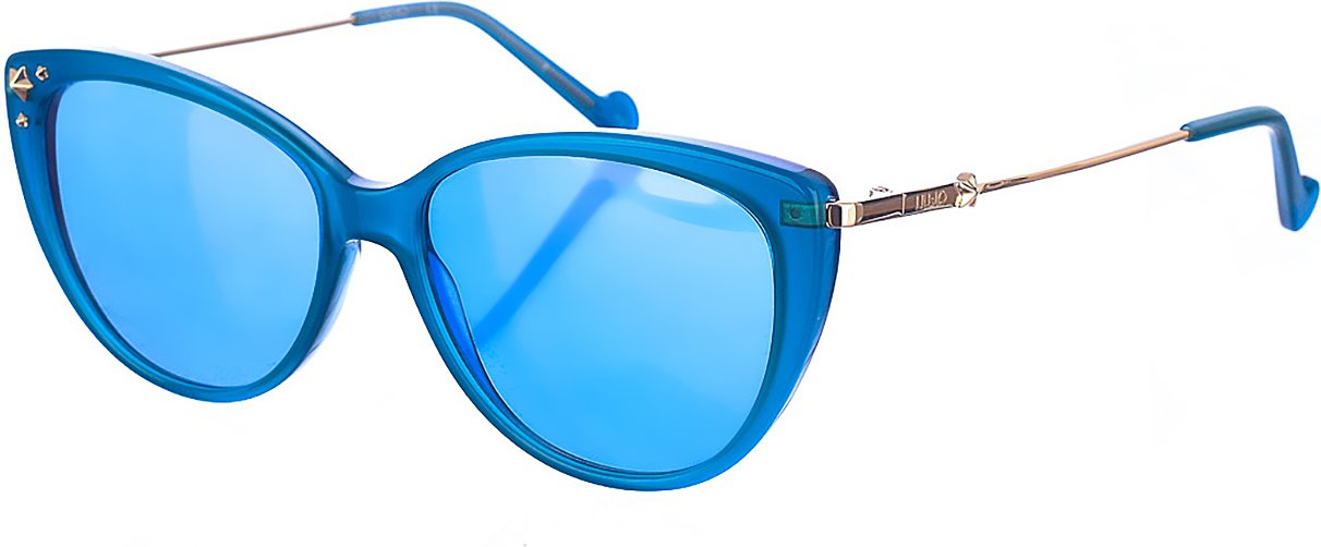 Acetat-Sonnenbrille mit ovaler Form LJ726S Frauen