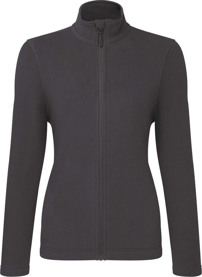 Premier Womens/Ladies Recyclight Full Zip Fleece Jacket (Dunkelgrau)