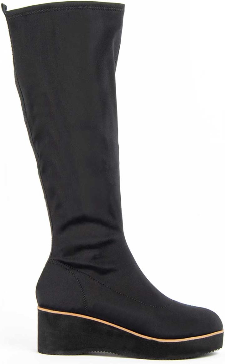 Montevita Wedge-Stiefel Zereta2 Schwarz