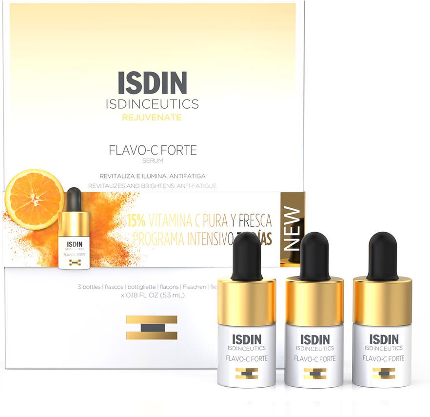 Isdinceutics Flavo C Forte 3 X 5,3 ml