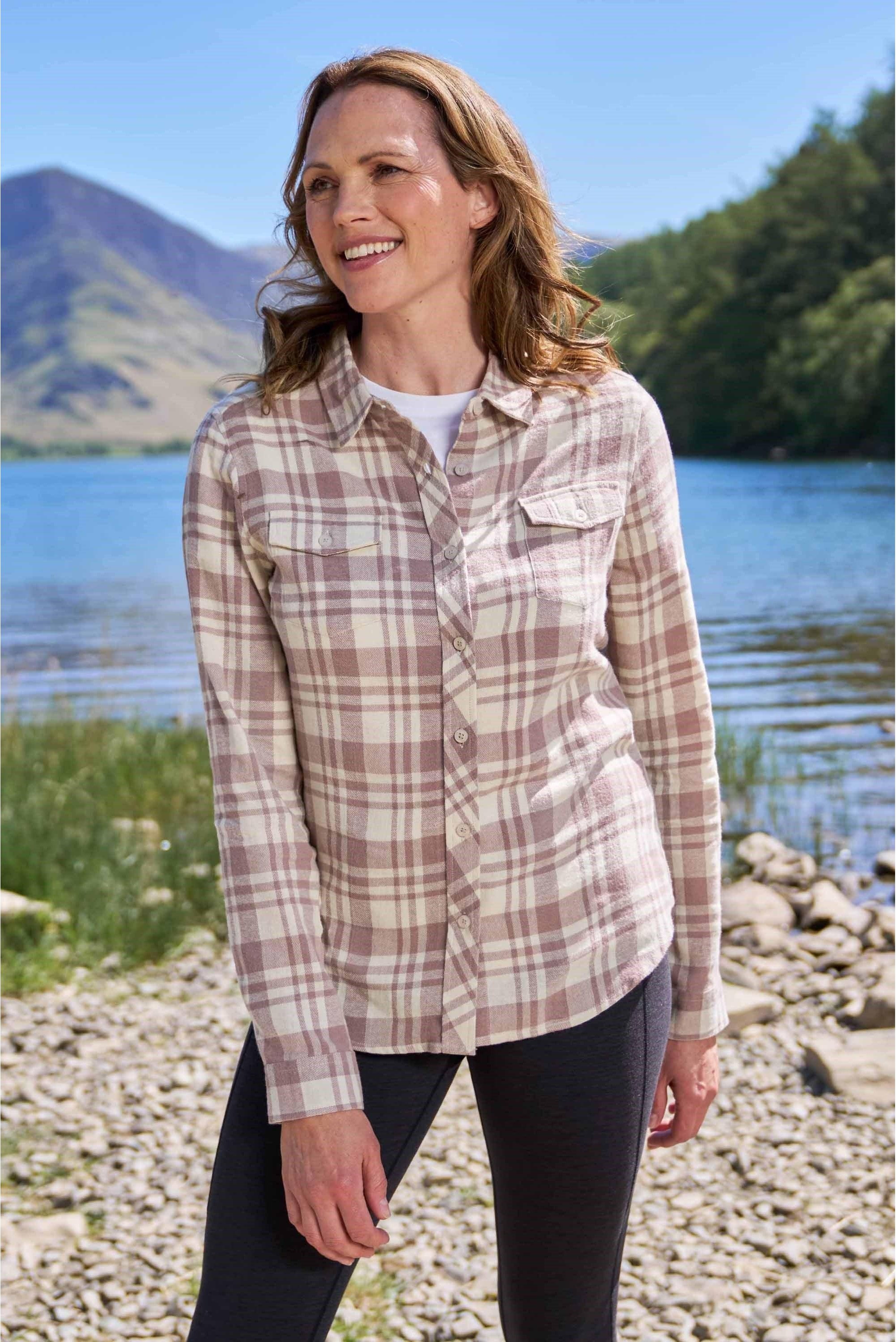Mountain Warehouse - "Willow" Hemd für Damen (Beige)