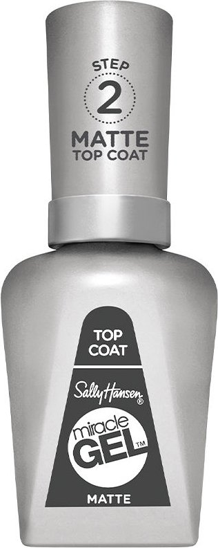 Miracle Gel Top Coat Matte 14,7 ml
