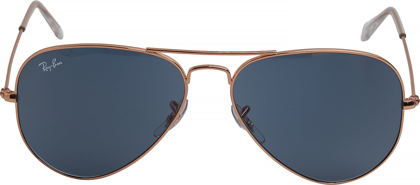 Damen Aviator Sonnenbrille Große Metall RB3025