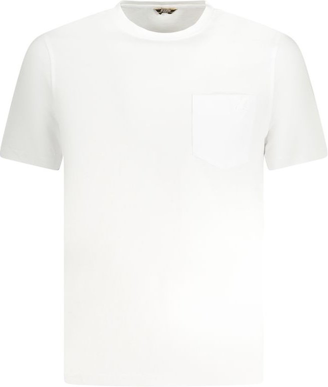 Taschen-T-Shirt mit kurzen Ärmeln und Rundhalsausschnitt