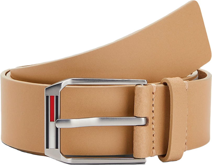 Tommy Jeans Herren Gürtel mit Emaille-Flagge