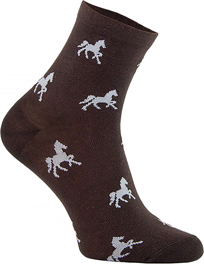 Thumbnail - Reitsport Knöchelsocken | COMODO | Low Cut Atmungsaktiv Outdoor Hochleistung Kurz Reitsocken - Braun