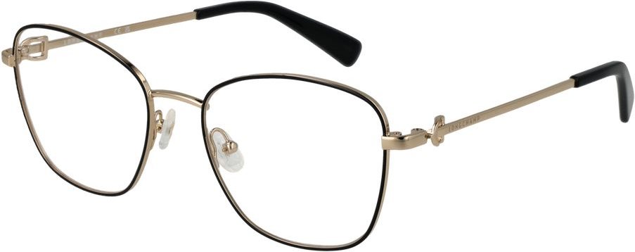 Schwarze Metal Brillen (Gestelle)