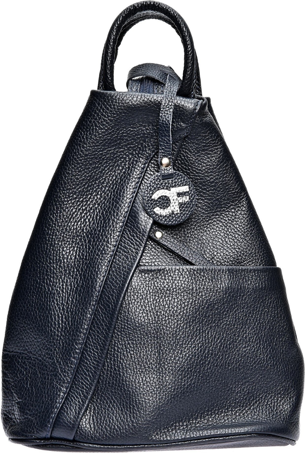 Carla Ferreri BLU Lederhandtasche