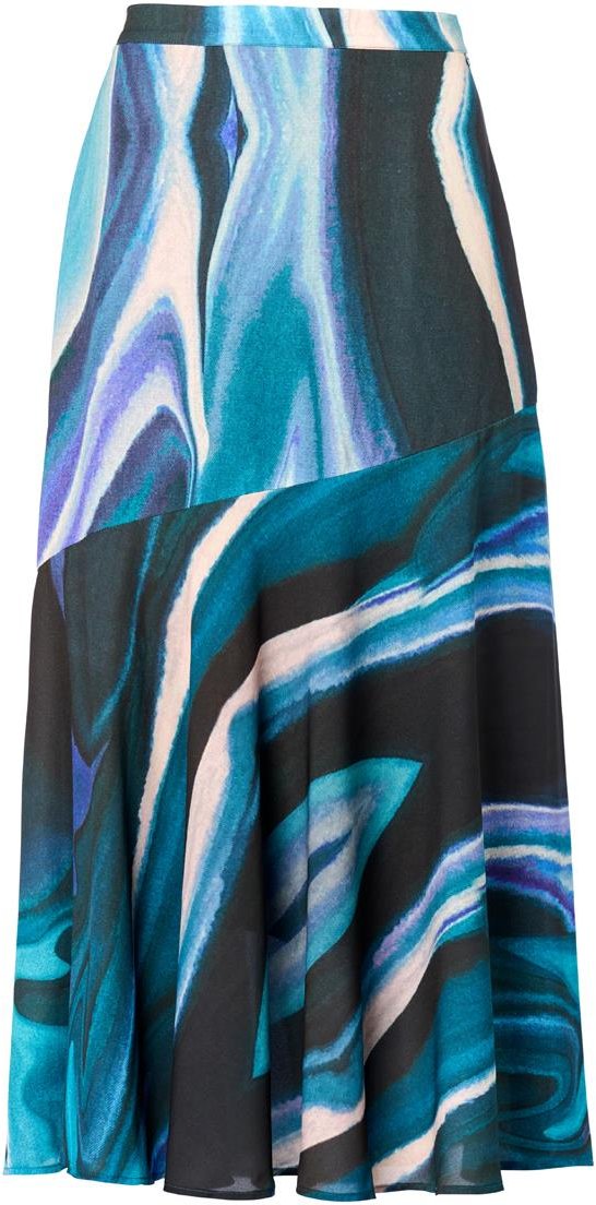 Thumbnail - Rock mit Maycey-Print Multi