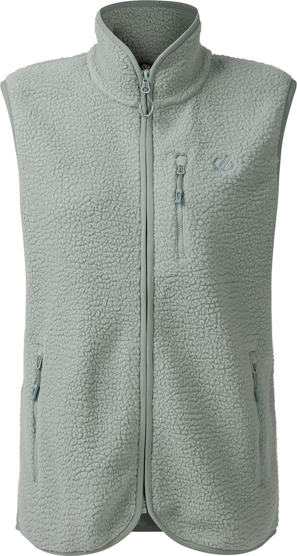 Dare 2B - "Excursion" Weste für Damen, Fleece (Gletschergrün)
