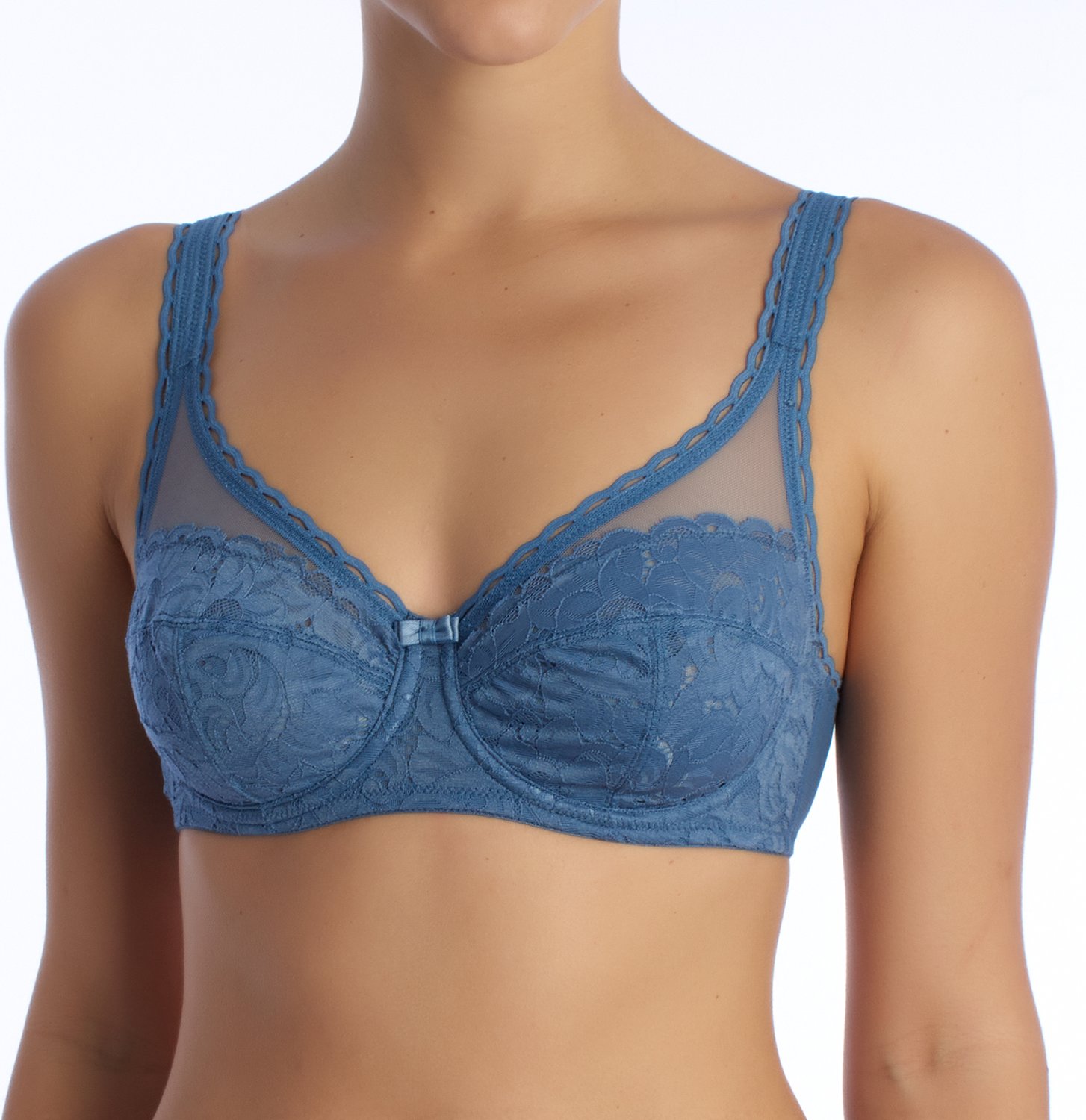 P0BVT Damen Bügel-BH aus Spitze