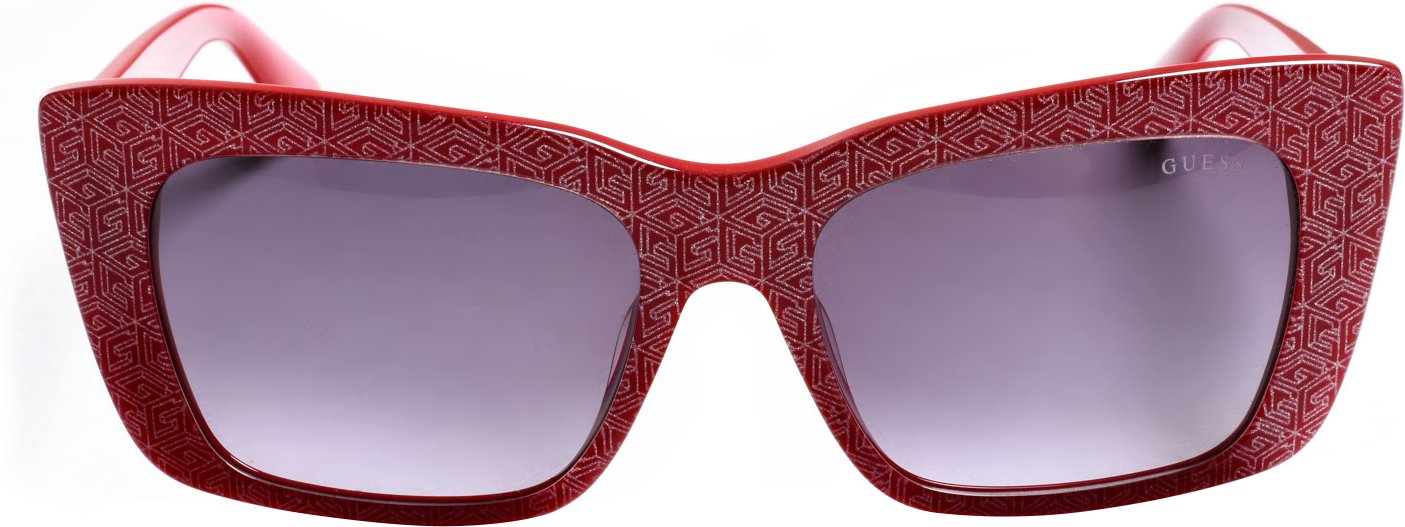Damen Acetat-Sonnenbrille mit rechteckiger Form GU7890 Guess