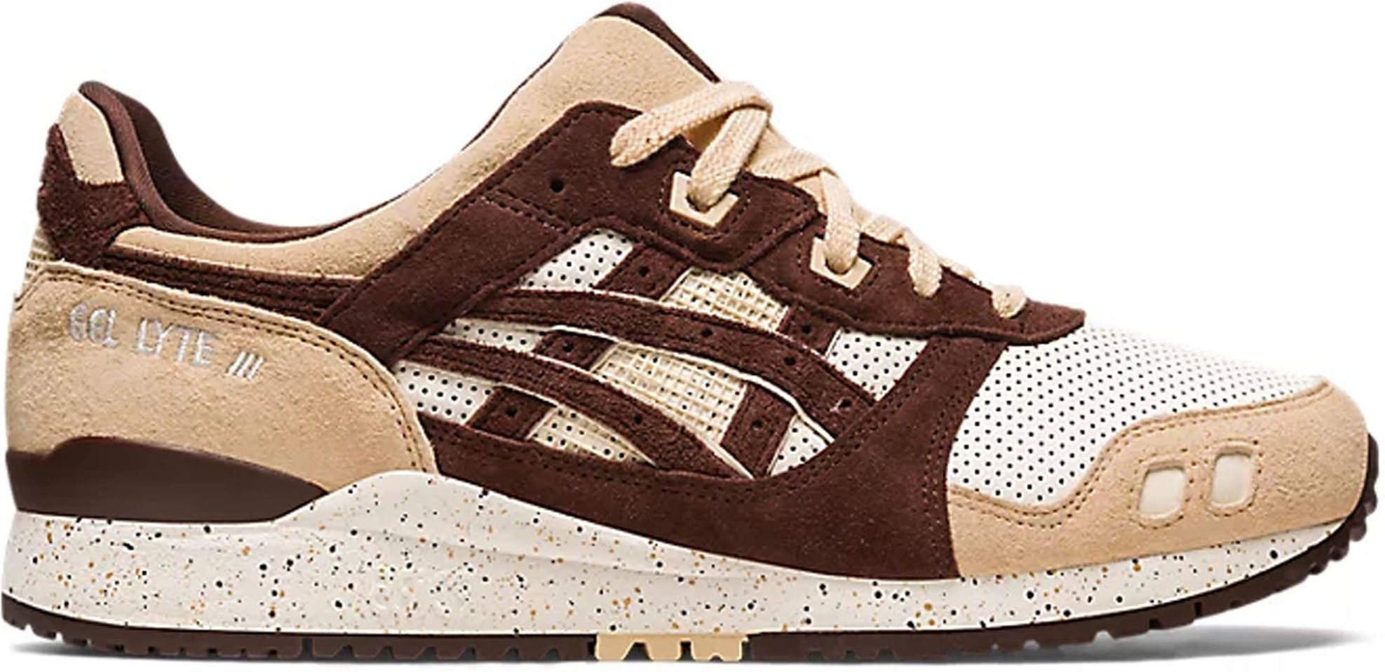 Asics Gel-Lyte III OG Herren-Trainer in Braun