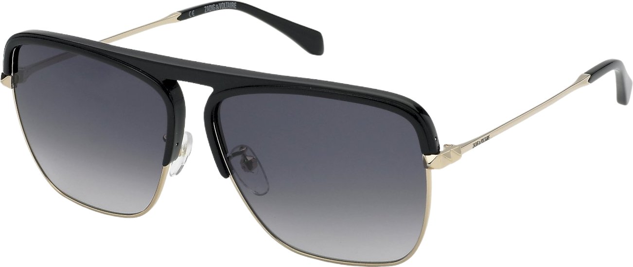 Zadig&Voltaire Unisex-Sonnenbrillen 60/13/140 mm Metall