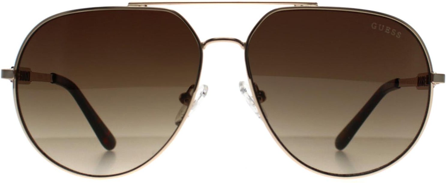 Thumbnail - Guess GF6195 32F goldbraune Sonnenbrille