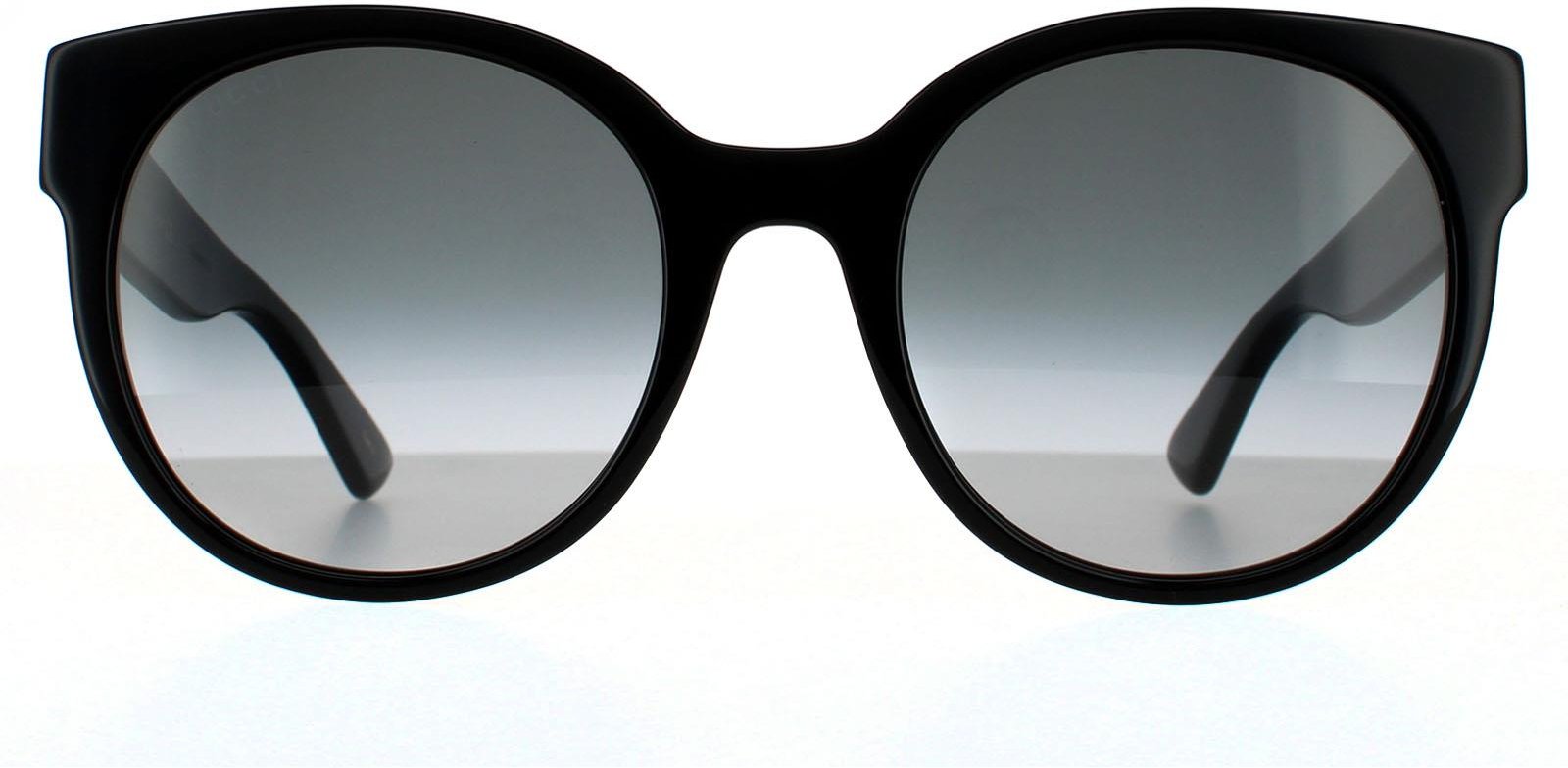 Lunettes de soleil GUCCI GG0035SN 001 GRADIAGE GRY NOIR